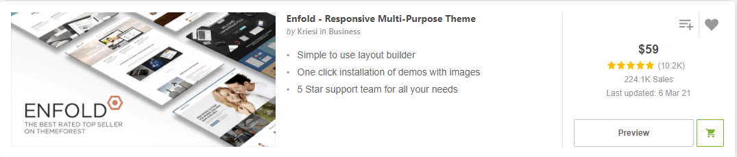 Enfold - Responsive Multi-Purpose Theme